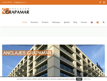 Tablet Screenshot of grapamar.com